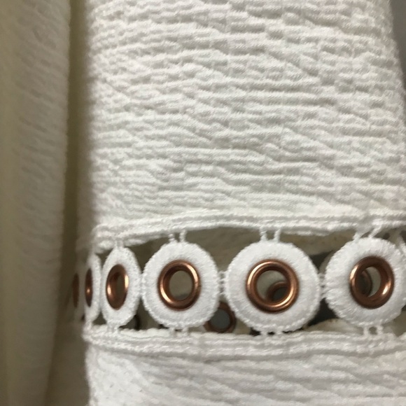 50% OFF Ivanka Trump white blouse S - Picture 3 of 7